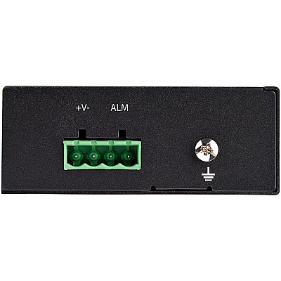 StarTech Poe+ Fiber To Ethernet Media Converter (IMC1GSFP60W)