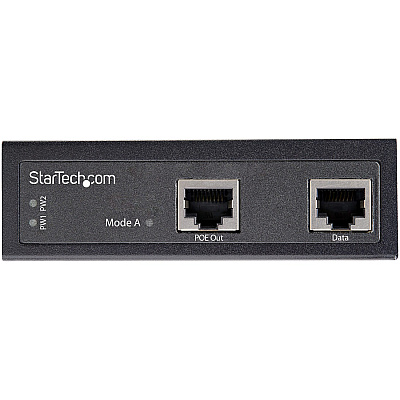 StarTech Industrial Gigabit Poe/poe+ Injector 30w (POEINJ30W)