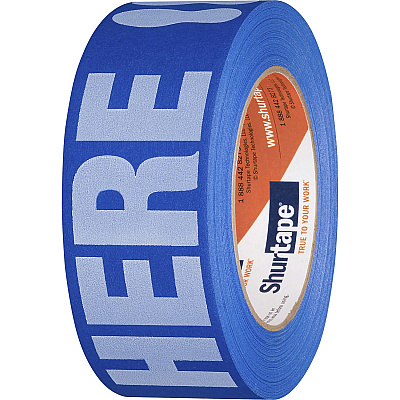 Duck STAND HERE Floor Marking Tape (DUC105156)