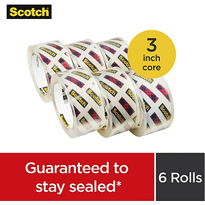 Scotch Box Lock Packaging Tape Refill (MMM39506)