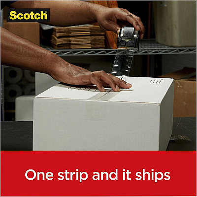 Scotch Box Lock Packaging Tape Refill (MMM39506)