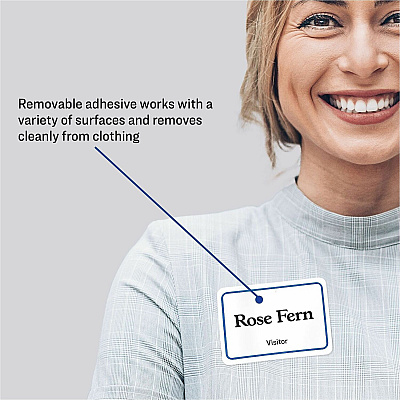 Avery Flexible Name Badge Labels (05151)