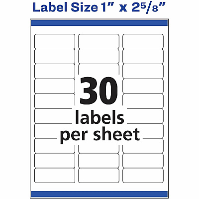 Avery Easy Peel Address Label (06585)