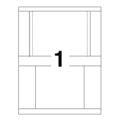 Avery Jewel Case Insert (08693)