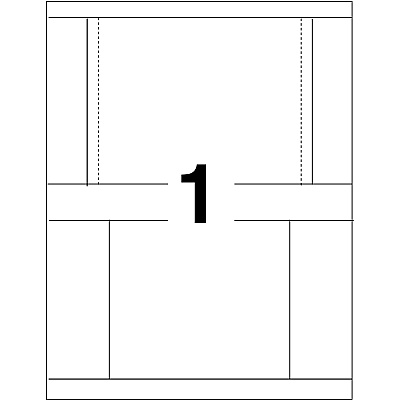 Avery Jewel Case Insert (08693)