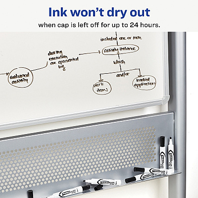 Avery Marks-A-Lot Value Pack Dry Erase Markers (AVE24445)