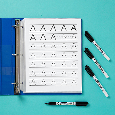 Avery Marks-A-Lot Value Pack Dry Erase Markers (AVE24595)