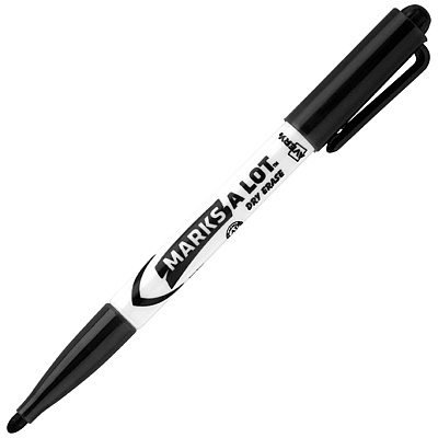 Avery Marks-A-Lot Value Pack Dry Erase Markers (AVE24595)