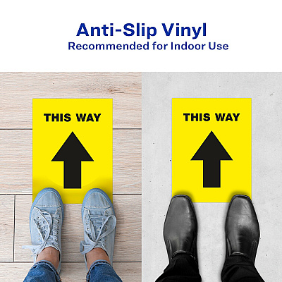 Avery Floor Decal (AVE83022)