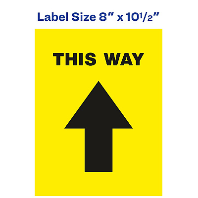 Avery Floor Decal (AVE83022)