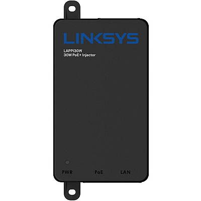 Linksys High Power Gigabit PoE+ Injector (LNKLAPPI30W)