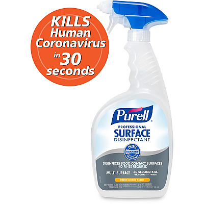 PURELL Professional Surface Disinfectant (GOJ334206)