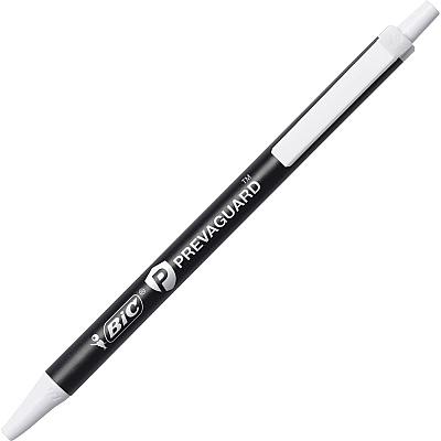 BIC PrevaGuard Clic Stic Antimicrobial Pens (BICCSAP60ECBK)