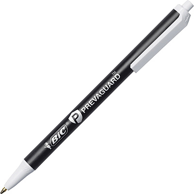 BIC PrevaGuard Clic Stic Antimicrobial Pens (BICCSAP60ECBK)