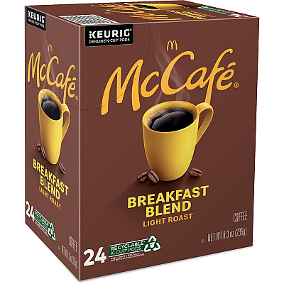 McCafe K-Cup Breakfast Blend Coffee (GMT8041)