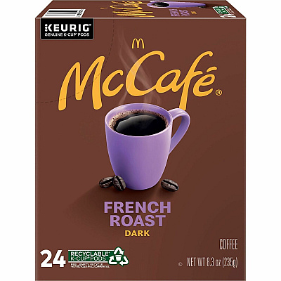 McCafe K-Cup French Roast Coffee (GMT8042)