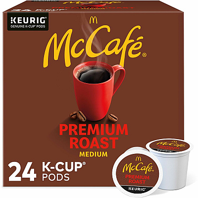McCafe K-Cup Premium Roast Coffee (GMT8037)
