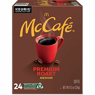 McCafe K-Cup Premium Roast Coffee (GMT8037)