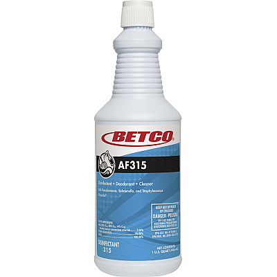 Betco AF315 Disinfectant Cleaner (BET3151200CT)