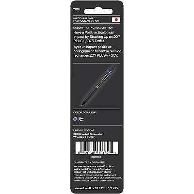 uniball 207 PLUS+/307 Gel Pen Refill (UBC70162)