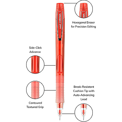 Uni CHROMA Mechanical Pencils (UBC70135)