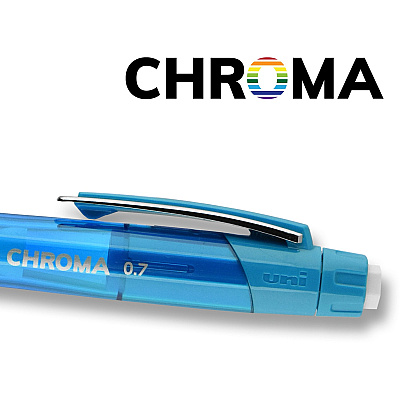 Uni CHROMA Mechanical Pencils (UBC90192)