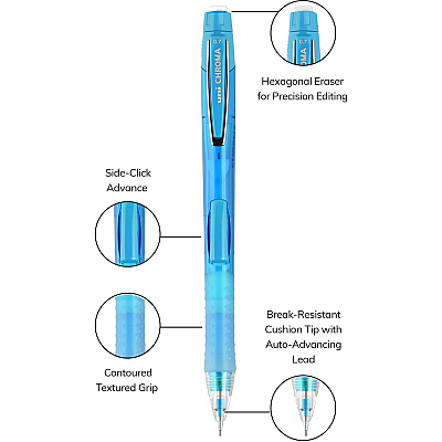Uni CHROMA Mechanical Pencils (UBC90192)