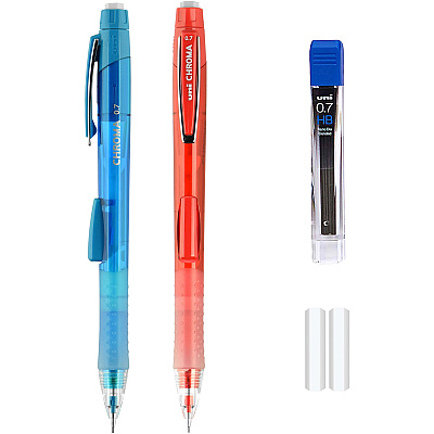Uni CHROMA Mechanical Pencils (UBC90192)