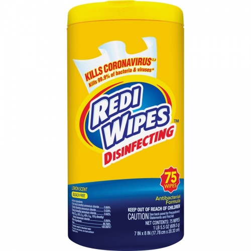 U.S. Nonwovens Disinfecting Redi Wipes (REDIW136CT)