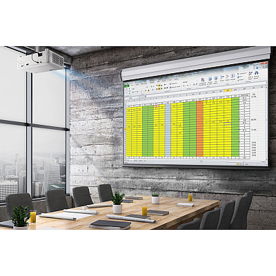 Viewsonic PX701-4K 4K UHD 3200 Lumens 240Hz 4.2ms Home Theater Projector with HDR, Auto Keystone, Dual HDMI, Sports and Netflix Streaming with Dongle on up to 300" Screen