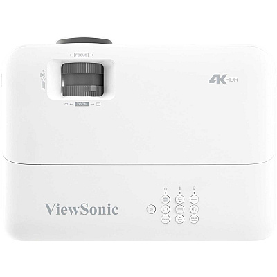 Viewsonic PX701-4K 4K UHD 3200 Lumens 240Hz 4.2ms Home Theater Projector with HDR, Auto Keystone, Dual HDMI, Sports and Netflix Streaming with Dongle on up to 300" Screen