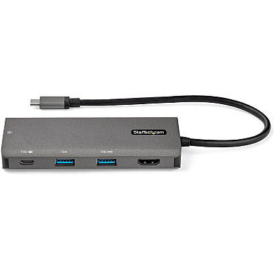 StarTech 10gbps Usb C Multiport Adapter - 4k Hdmi (DKT31CHPDL)