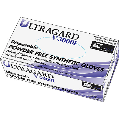 Ultragard Powder-Free Synthetic Gloves (PGTV3000IXL)