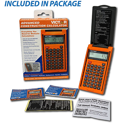Victor C6000 Advanced Construction Calculator