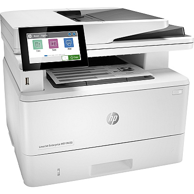 HP LaserJet Enterprise M430f Laser Multifunction Printer - Monochrome (HEW3PZ55A)