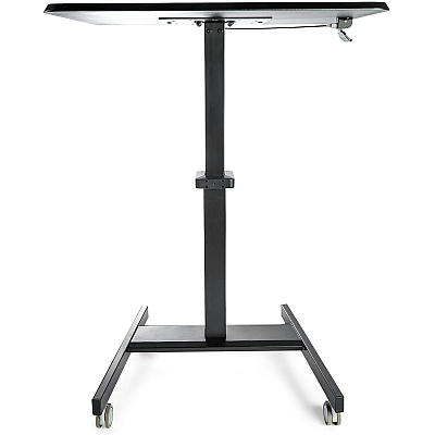 StarTech Mobile Standing Desk - Sit-stand Cart (STSCART2)