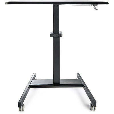 StarTech Mobile Standing Desk - Sit-stand Cart (STSCART2)