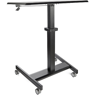 StarTech Mobile Standing Desk - Sit-stand Cart (STSCART2)