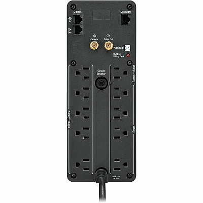 APC Back Ups Pro 1500va, Sinewave (BR1500MS2)