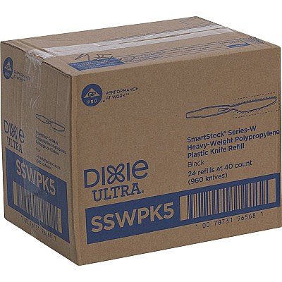 Dixie Ultra Smartstock Series-W Heavyweight Fork Refill (DXESSWPK5)