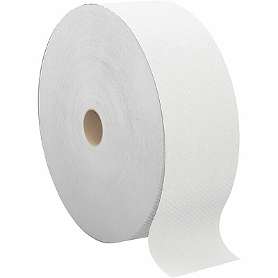 Cascades Perform Jumbo Toilet Paper, 2 Ply, White (CSDT320)