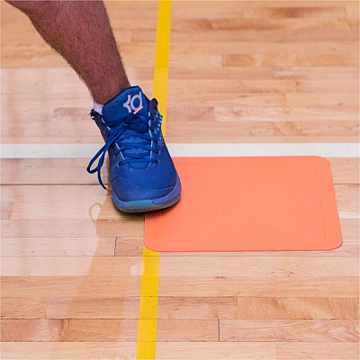 Champion Sports Indoor/Outdoor Throwdown Base Set Orange (97)