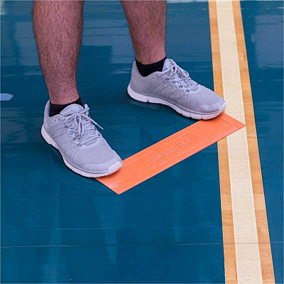 Champion Sports Indoor/Outdoor Throwdown Base Set Orange (97)