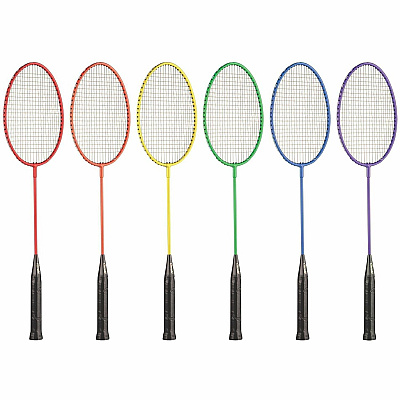 Champion Sports Tempered Steel Badminton Racket Set (BR20SET)