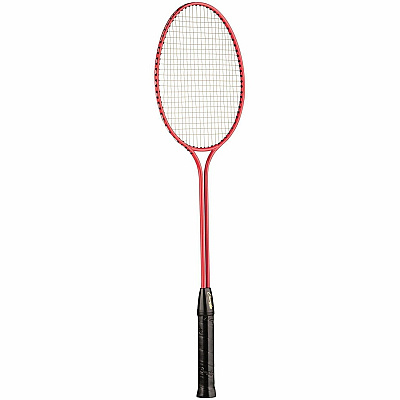 Champion Sports Tempered Steel Twin Shaft Badminton Racket Set (BR30SET)