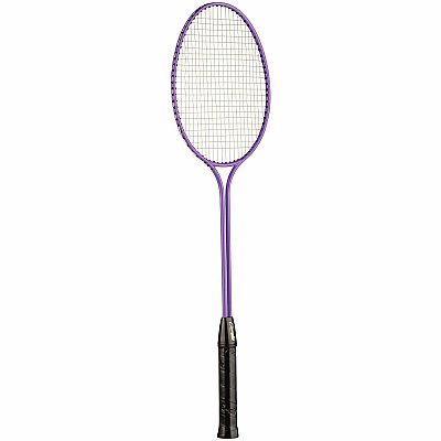 Champion Sports Tempered Steel Twin Shaft Badminton Racket Set (BR30SET)