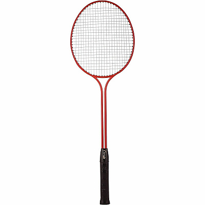 Champion Sports Tempered Steel Twin Shaft Badminton Racket Set (BR31SET)