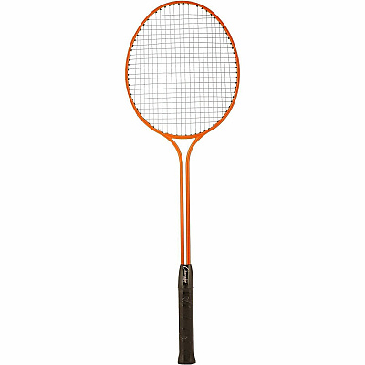 Champion Sports Tempered Steel Twin Shaft Badminton Racket Set (BR31SET)