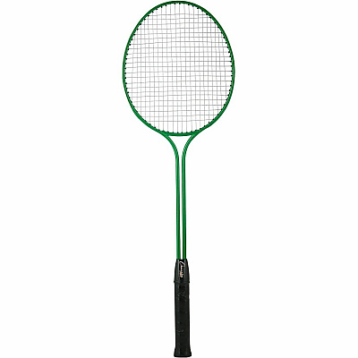 Champion Sports Tempered Steel Twin Shaft Badminton Racket Set (BR31SET)