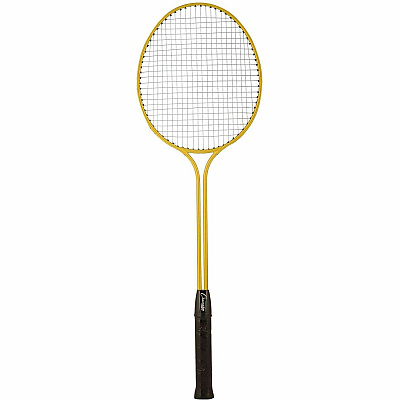 Champion Sports Tempered Steel Twin Shaft Badminton Racket Set (BR31SET)